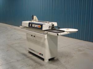 Scmi minimax model me 15 hot air edge bander