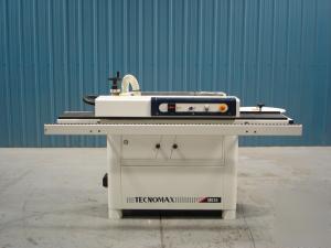 Scmi minimax model me 15 hot air edge bander