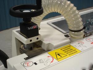 Scmi minimax model me 15 hot air edge bander