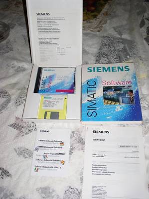 Siemens step 7 ver. 5 upgrade license & software S7