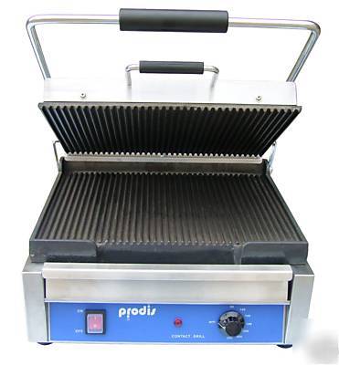 Single small panini grill price incl vat IDC1281