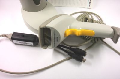 Slightly used symbol LS4000 (PS2) barcode scanner