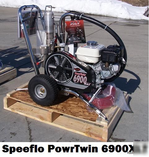 Speeflo powertwin 6900 xlt gas paint sprayer 6900XLT 