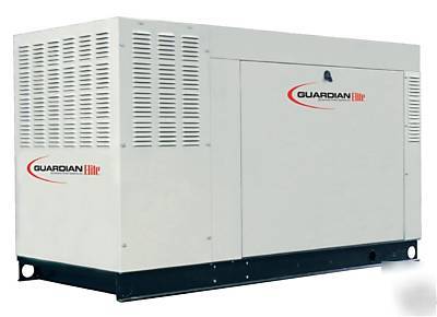 Standby generator - guardian - natural gas - 27 kw