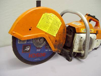 Stihl TS400 cutquik 14
