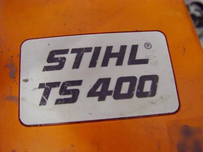 Stihl TS400 cutquik 14