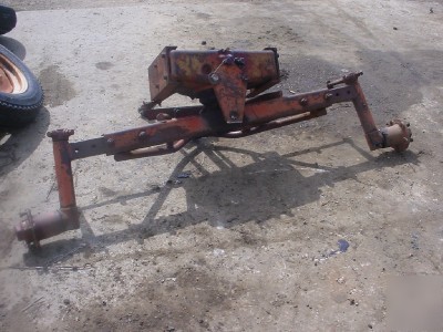 Wd-WD45 allis chalmers tractor wide front w/ bolster cg