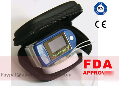 â™¥hard semi carrying case for fingertip finger oximeterâ™¥
