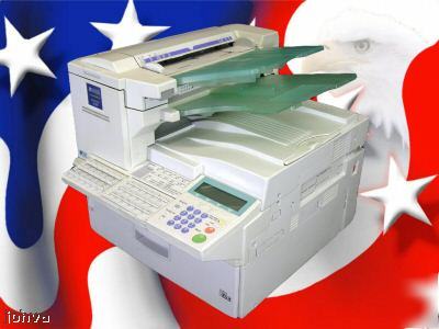  ricoh 5510NF network fax 5510 color scan & printer