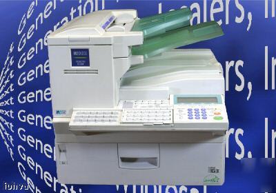  ricoh 5510NF network fax 5510 color scan & printer
