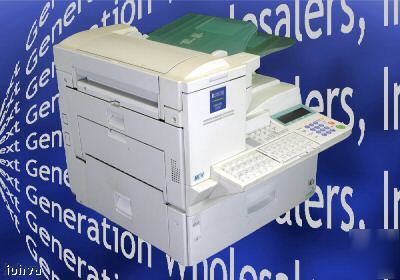  ricoh 5510NF network fax 5510 color scan & printer