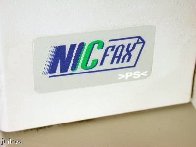  ricoh 5510NF network fax 5510 color scan & printer