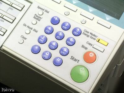 ricoh 5510NF network fax 5510 color scan & printer