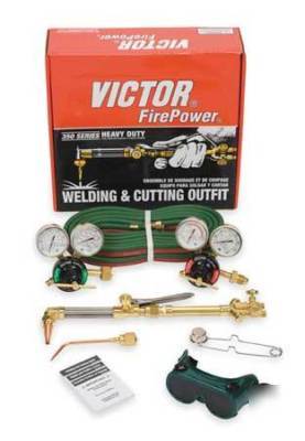 Victor welding and cutting outfit 350 series 0384G2652
