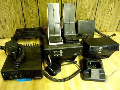 Motorola radius, ef johnson, radios,mikes, accessories 