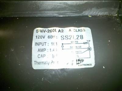 3F63 fan squirrel cage samsung smv-260UA2 gc