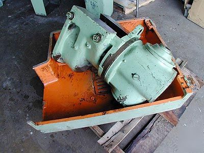 #7225 - cincinnati vercipower 650-20 horizontal mill 