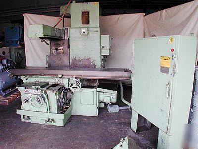 #7225 - cincinnati vercipower 650-20 horizontal mill 