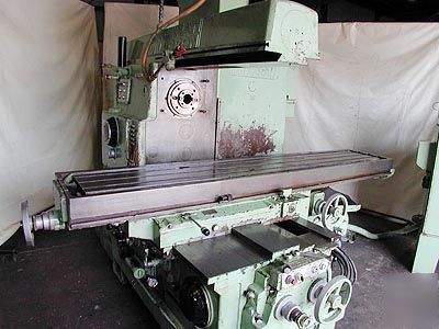 #7225 - cincinnati vercipower 650-20 horizontal mill 