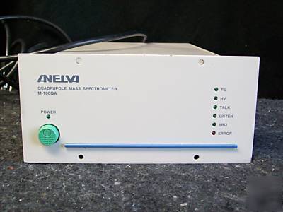 Anelva M100QA quadrapole mass spectrometer