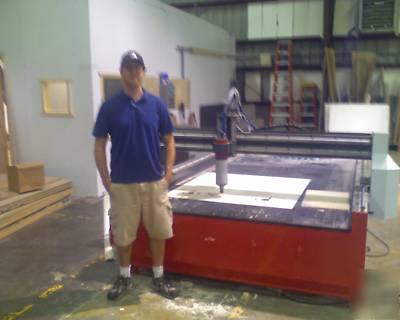 Cnc table router machine 3 axis 4