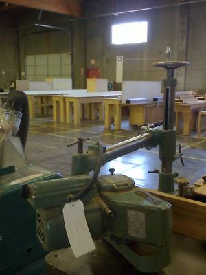 General 650 table saw & holz-her power feeder + extras