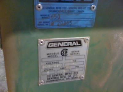 General 650 table saw & holz-her power feeder + extras