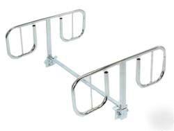 Half length bolt-on bed rails & grid style shaft bed