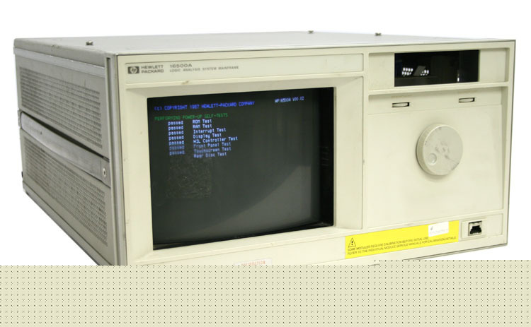Hp/agilent 16500A logic analysis/analyzer mainframe sys