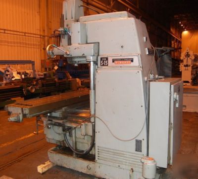 Kearney & trecker vertical milling machine