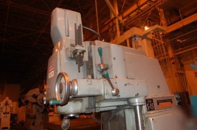 Kearney & trecker vertical milling machine