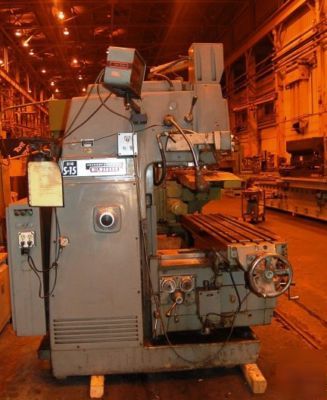 Kearney & trecker vertical milling machine