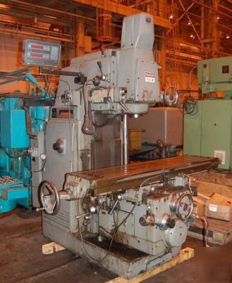 Kearney & trecker vertical milling machine