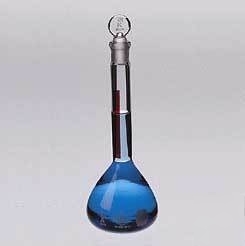 Kimble/kontes kimax brand volumetric flasks : 28013 25