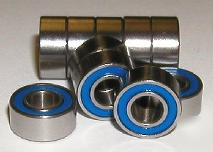 Lot 10 sealed radial ball bearing 623RS 3XLOT 10 3X10X4