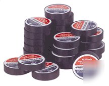 New 360 rolls premium black electrical tape 3/4