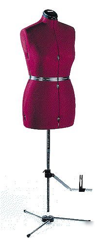 New prym dritz medium adjustable mannequin dress form 