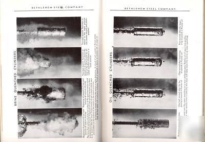 1942 tool steel treaters guide bethlehem steel booklet