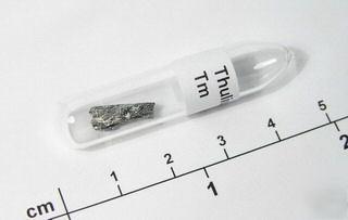 1G thulium metal sublimed 99.99% - sealed in ampoule