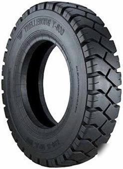 2 trelleborg t-800 forklift tire 8.25-15 8.25X15 825-15