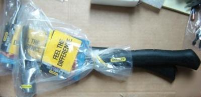 2 x stanley 51-170 avx 20OZ smooth face framing hammer