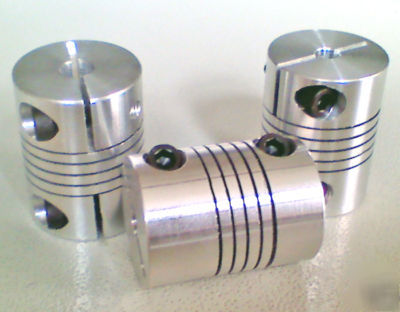 3X 4 to 5MM flexible coupling coupler servo step motor 
