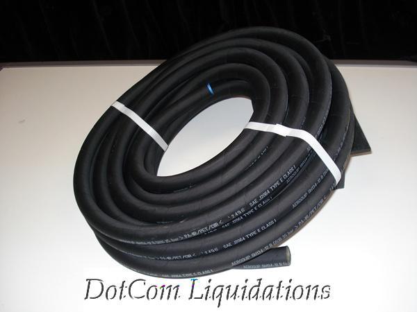 50 feet of aeroquip GH134-12 b sae J2064 hose