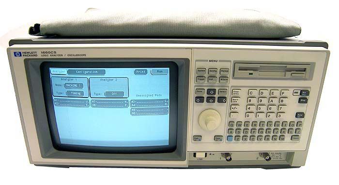 Agilent / hp 1660CS logic analyzer oscilloscope