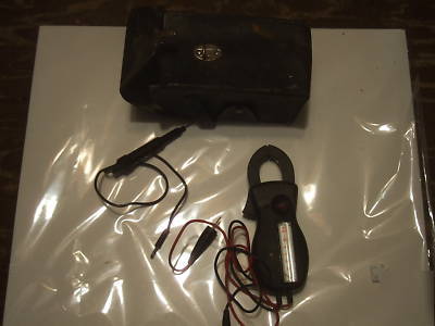 Amp probe ultra multimeter with ohm adapter