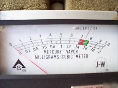 Bacharach mercury sniffer mv-2 complete working unit `