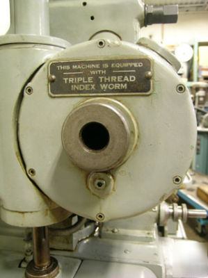 Barber colman model 6-10 gear hobbing machine