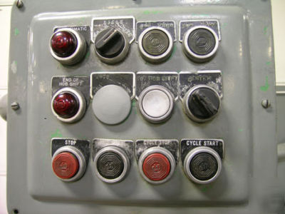 Barber colman model 6-10 gear hobbing machine