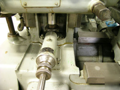 Barber colman model 6-10 gear hobbing machine