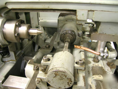 Barber colman model 6-10 gear hobbing machine